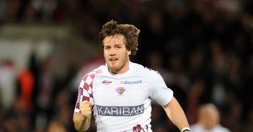 Begles Bordeaux fly half Camille Lopez Begles Bordeaux fly half Camille Lopez