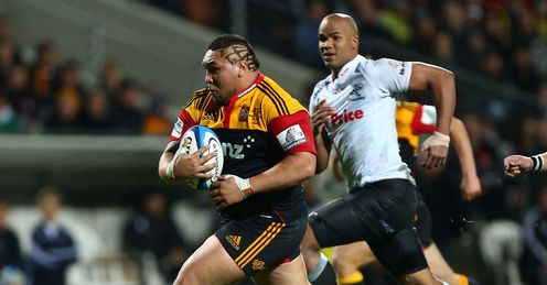 Ben Tameifuna Chiefs prop SR Final 2012 Ben Tameifuna Chiefs prop SR Final 2012