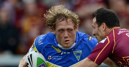 Ben Westwood warrington Ben Westwood warrington