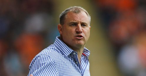 Jewell: has endured a tough start to the season at Ipswich