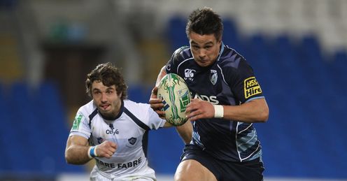 Chris Czekaj in action for Cardiff Blues Chris Czekaj in action for Cardiff Blues