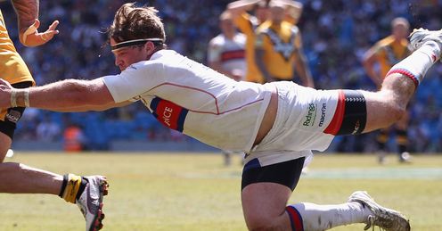 Danny Kirmond: sin binned against Hull KR