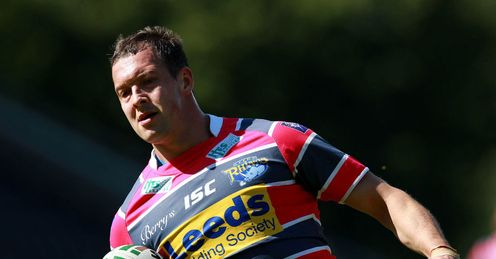 Danny McGuire Leeds Rhinos Danny McGuire Leeds Rhinos