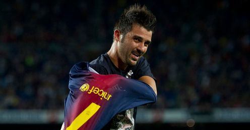 He's back! Villa returned after long lay-off