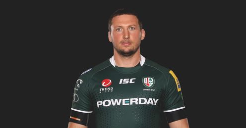 Declan Danaher London Irish launch Declan Danaher London Irish launch