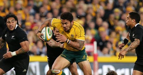 Digby Ioane Australia v New Zealand Digby Ioane Australia v New Zealand