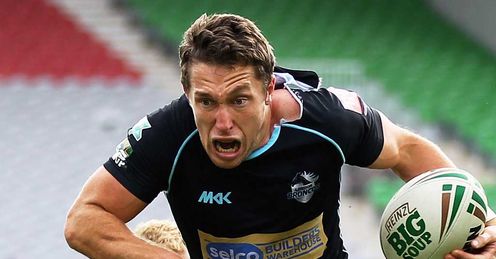 Luke Dorn London Broncos July 2012 Luke Dorn London Broncos July 2012
