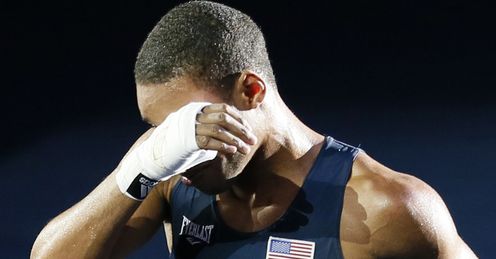 American welterweight Spence was given a reprieve at London 2012