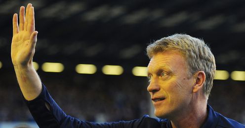 Moyes: the Scot's Everton side will host Newcastle on Monday Night Football