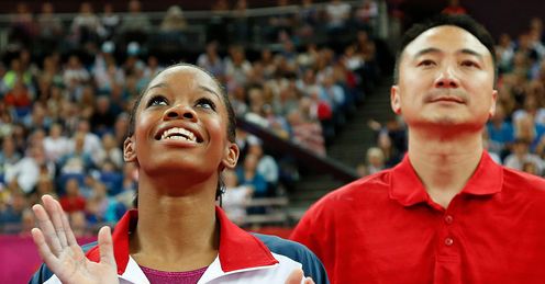 Gabrielle Douglas USA Women s Individual All Round Russia London 2012 Olympic Games2