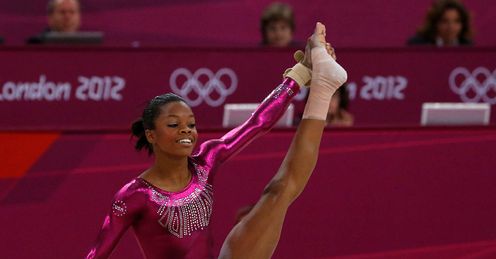 Gabrielle Douglas Women s Individual All Round Russia London 2012 Olympic Games