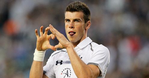 Bale: Has enjoyed a fine start to the season