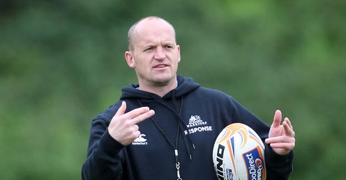 Gregor Townsend Glasgow Warriors coach 2012 Gregor Townsend Glasgow Warriors coach 2012