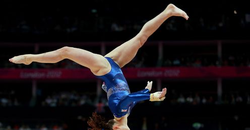Hannah Whelan Team GB Women s Individual All Round Russia London 2012 Olympic Games