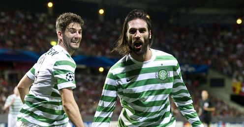 Samaras: the Greek forward has not always been loved by Hoops fans