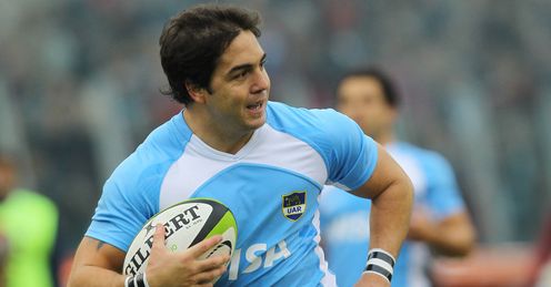 Horacio Agulla in training match Horacio Agulla in training match