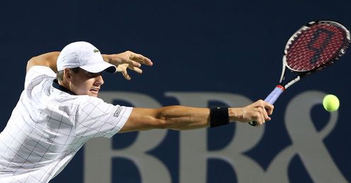 Isner: America's highest-ranked male player must grow his game, says Barry