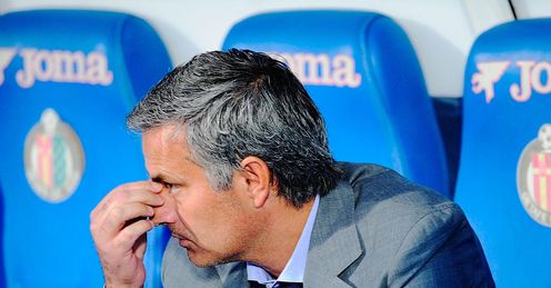Mourinho: needs to deal with deeper defences