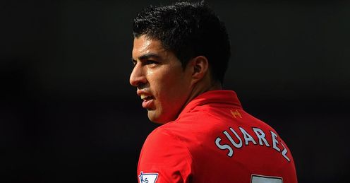 Suarez: will his woes in front of goal continue?