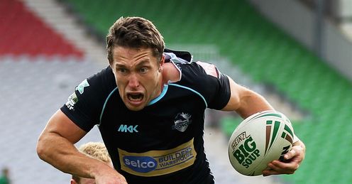Luke Dorn London Broncos Luke Dorn London Broncos