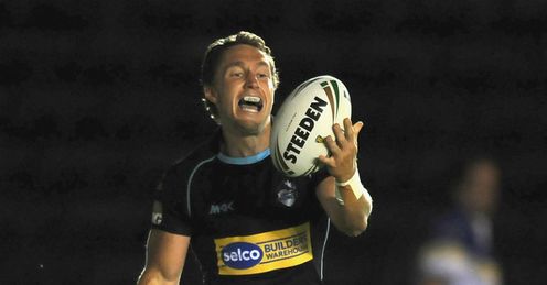 Luke Dorn London Broncos Luke Dorn London Broncos