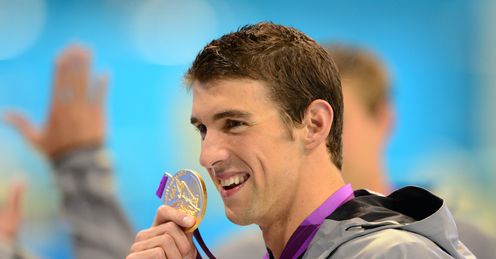 Phelps: one of America's many success stories from the London Olympics