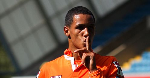 Ince: Blackpool youngster has got people talking
