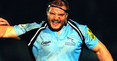 Euan Murray - Newcastle Premiership Euan Murray - Newcastle Premiership