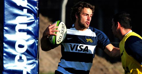 NICOLAS SANCHEZ argentina training NICOLAS SANCHEZ argentina training