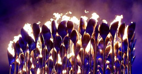 Olympic Flame Ceremony London 2012 Olympic Games