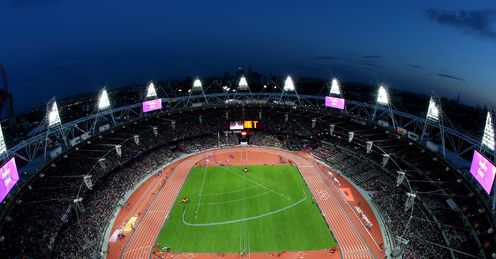 Leyton Orient could change their name if they move to the Olympic Stadium (above)
