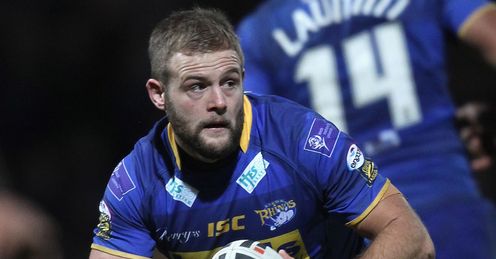 Paul McShane Leeds on loan at Widnes Paul McShane Leeds on loan at Widnes