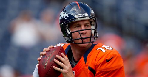 Mann up: Manning shone on his Denver debut, says Neil