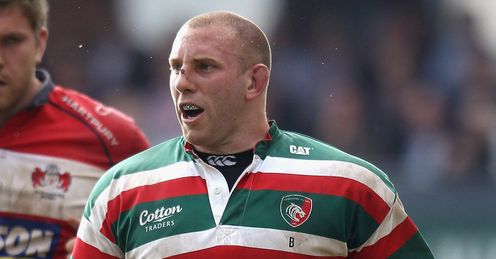 Rob Hawkins Leicester Tigers 2010 Rob Hawkins Leicester Tigers 2010