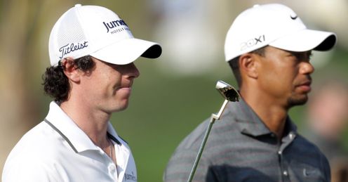 Tiger and Rory: Set for battle