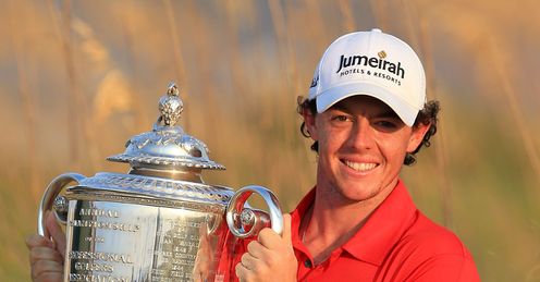 Marvellous McIlroy: Rory was in fine form at Kiawah Island, says Rob