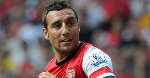 Cazorla: the Spaniard could be crucial to Arsenal's chances against Liverpool, says Merse