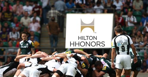 Saracens london irish hilton ticket comp