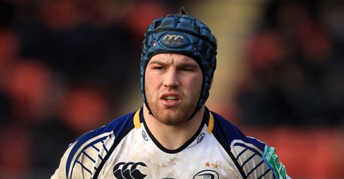 Sean O Brien Leinster away kit pro12 Sean O Brien Leinster away kit pro12