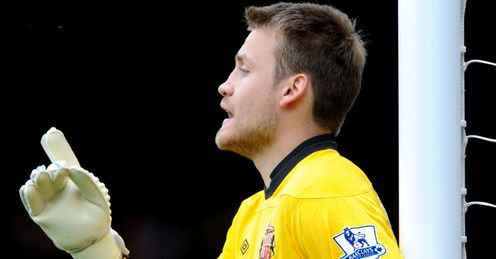 Simon Mignolet: Sunderland's player of the season so far, says Jeff - West Brom game aside