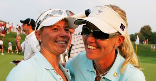 Solheim Cup: Happy days for Europe