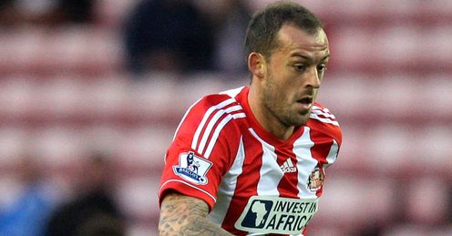  Steven Fletcher Sunderland Aug 2012