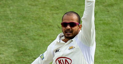 Surrey v Middlesex Murali Kartik