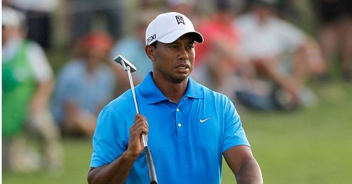 Tiger Woods: Happy with his short game