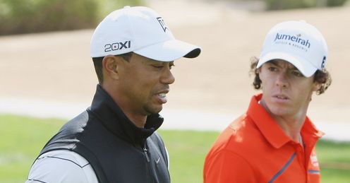 Tiger and Rory: Going head to head