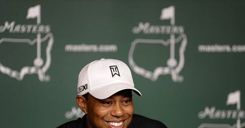 Tiger Woods: Happy for Condi