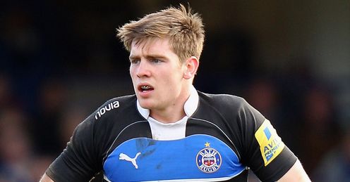 Tom Heathcote Bath Aviva Premiership 2012 Tom Heathcote Bath Aviva Premiership 2012