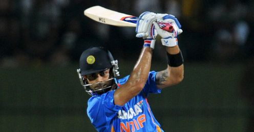 Virat Kohli on the attack Sri Lanka v India T20 Pallekele