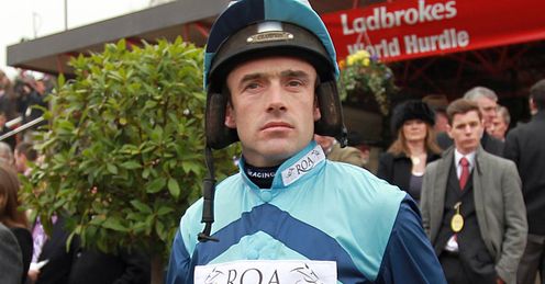 Ruby Walsh - 2012 Cheltenham Festival