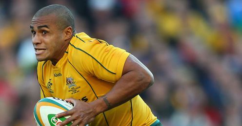Will Genia Australia v Wales 2012 Will Genia Australia v Wales 2012